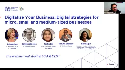  Launch Webinar - Digitalise your Business guide