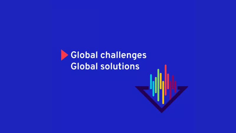 Global challenges, Global solutions podcast cover